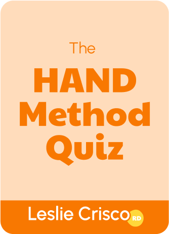 The HAND method quiz