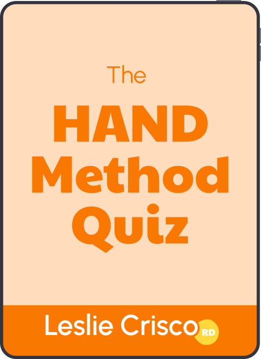 The HAND Method Quiz