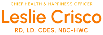 Leslie Crisco, RD, LD, CDES, NBC-HWC